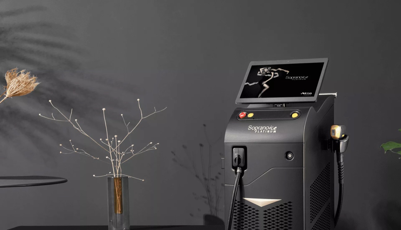 Soprano Ice Platinum laser